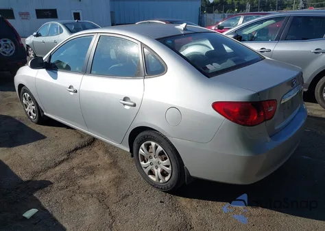 2010 Hyundai Elantra Blue/Gls/Se z USA, uszkodzony, nr VIN KMHDU4AD1AU895857